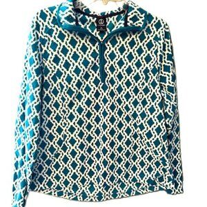 Lands End fleece pullover